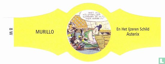 Asterix En Het IJzeren Schild 8 W - Afbeelding 1
