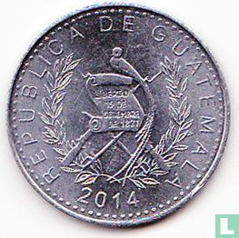 Guatemala 10 centavos 2014 - Afbeelding 1