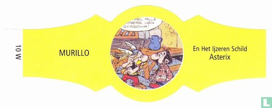 Asterix En Het IJzeren Schild 10 W - Afbeelding 1