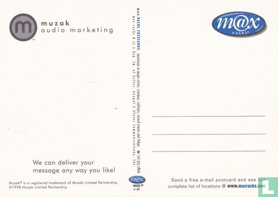 Muzak audio marketing  - Afbeelding 2