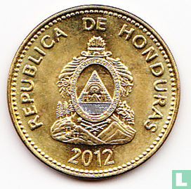 Honduras 5 centavos 2012 - Afbeelding 1