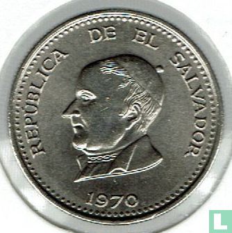 El Salvador 50 Centavo 1970 - Bild 1