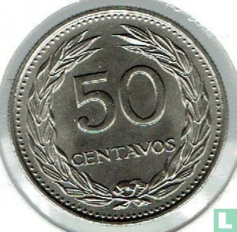 El Salvador 50 Centavo 1970 - Bild 2