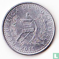 Guatemala 5 centavos 2011 - Afbeelding 1
