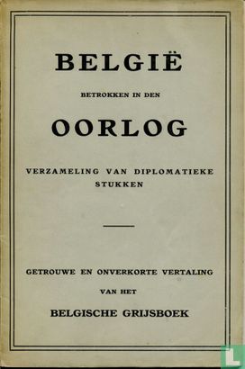 België betrokken in den oorlog - Image 1