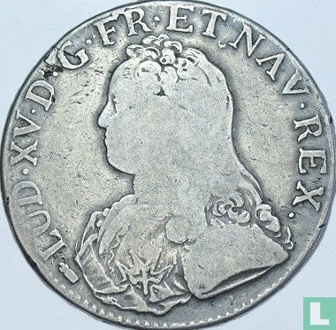 Frankreich 1 Ecu 1726 (CC) - Bild 2