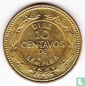 Honduras 10 Centavo 2012 - Bild 2