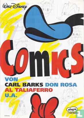 Comics von Carl Barks, Don Rosa, Al Taliaferro u.a. - Afbeelding 1