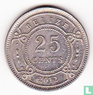 Belize 25 Cent 2012 - Bild 1