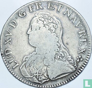 Frankreich 1 Ecu 1727 (V) - Bild 2