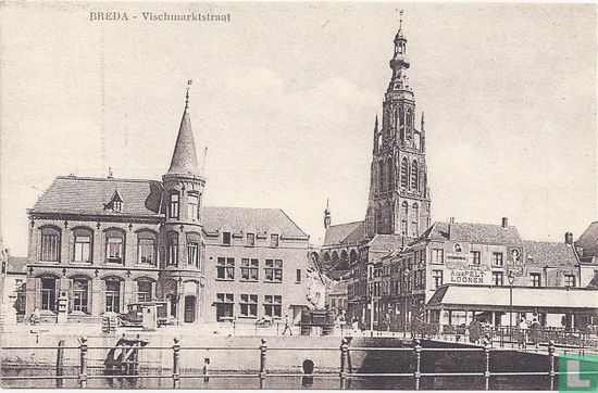 Vischmarktstraat - Postkantoor