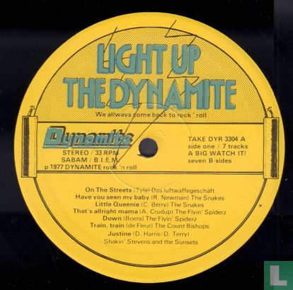 Light up the Dynamite - Afbeelding 3