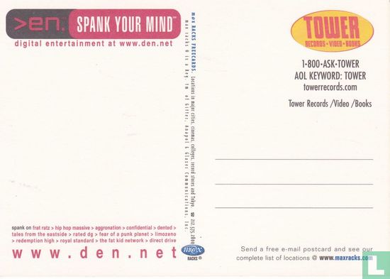 Den Spank your mind "a red hot poker in the ass of entertainment" - Afbeelding 2