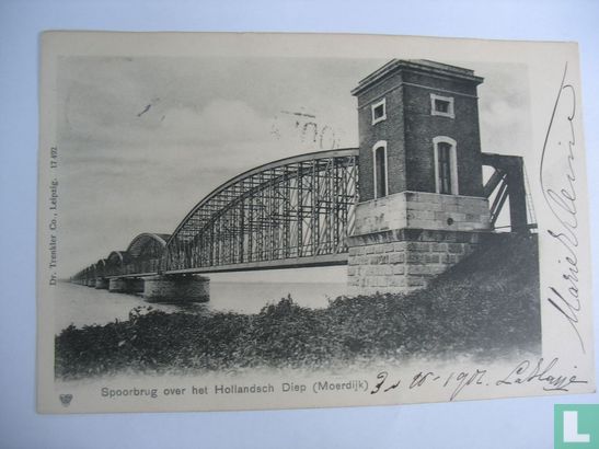 Spoorbrug over het Hollandsch Diep (Moerdijk) - Bild 1