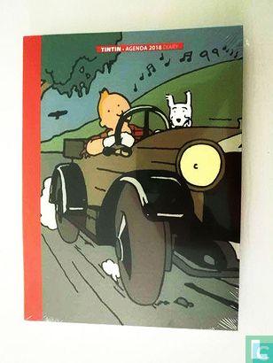 Tintin Agenda 2018 Diary - Afbeelding 1