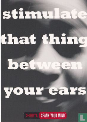 Den Spank your mind "stimulate that thing between your ears" - Afbeelding 1