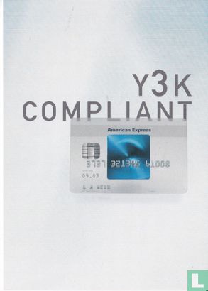 American Express "Y3K Compliant" - Afbeelding 1