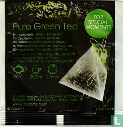 Pure Green Tea - Afbeelding 2
