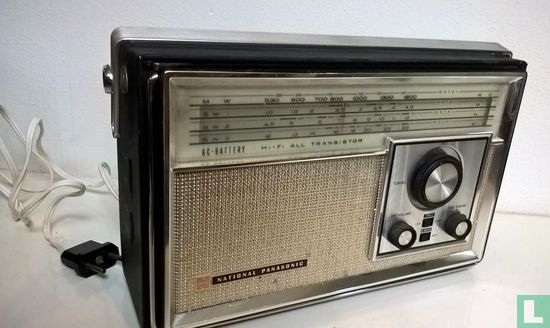 National Panasonic R-441B transistorradio - Afbeelding 1