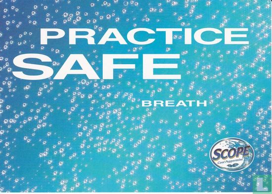 Scope "Practice Safe Breath" - Afbeelding 1