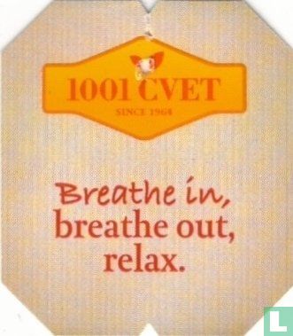 Breathe in, breathe out, relax. / Vdihni, izdihni, sprosti se. - Afbeelding 1