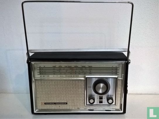 National Panasonic R-441B transistorradio - Afbeelding 3