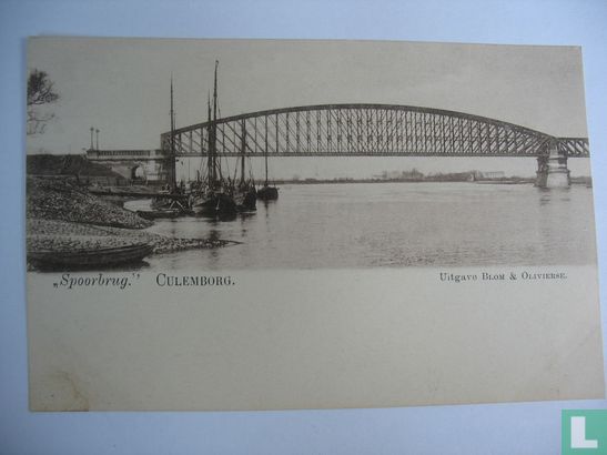 Spoorbrug Culemborg