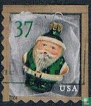 Groene Santa (klein)  - Afbeelding 2