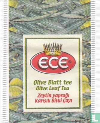 Olive Blatt tee - Afbeelding 1