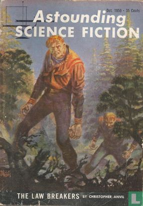 Astounding Science Fiction [USA] 10 - Image 1