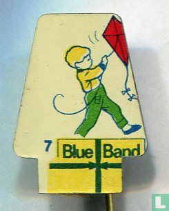 Blue Band 7 (vliegeren) [blauw]  [misdruk]