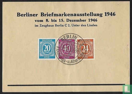 Berliner Briefmarkenausstellung