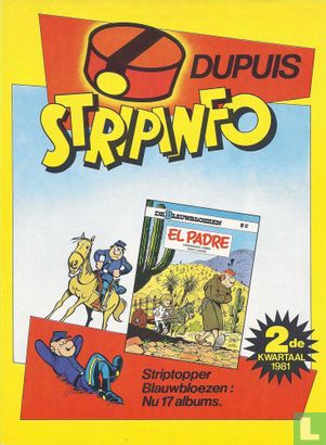 Dupuis Stripinfo 2e kwartaal 1981 - Bild 1