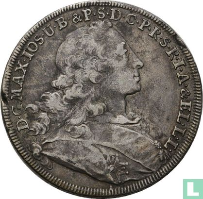 Beieren 1 thaler 1755 (type 1) - Afbeelding 2