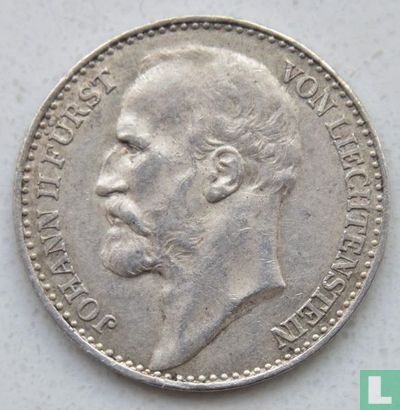 Liechtenstein 1 krone 1915 - Afbeelding 2