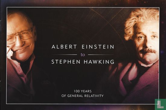 Albert Einstein, Stephen Hawking - Image 1