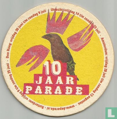 10 Jaar parade - Afbeelding 1