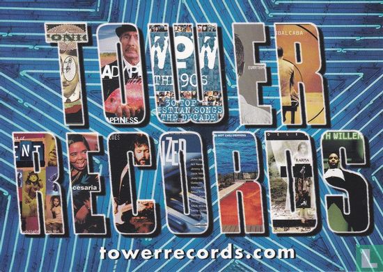 Tower Records artist: Carolyn Hazard - Afbeelding 1