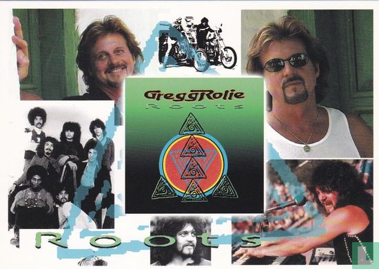 Gregg Rolie - Roots - M@x Racks (logo) Gitter & Anapol maxracks.com ...