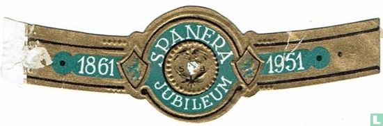 Spanera Jubileum - 1861 - 1951 - Afbeelding 1