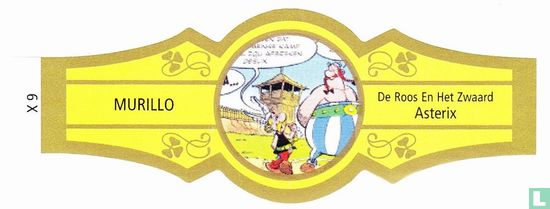 Asterix De Roos En Het Zwaard 6 X - Afbeelding 1