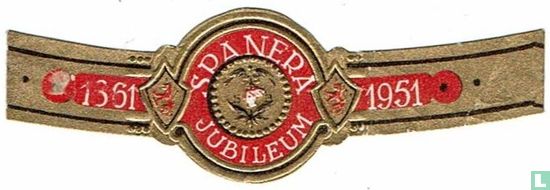 Spanera Jubileum - 1861 - 1951 - Afbeelding 1