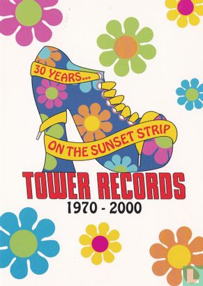 Tower Records 30 years on the Sunset Strip artist: Dan Cooney - Afbeelding 1
