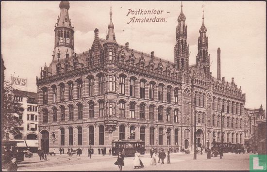 Postkantoor    -    Amsterdam.