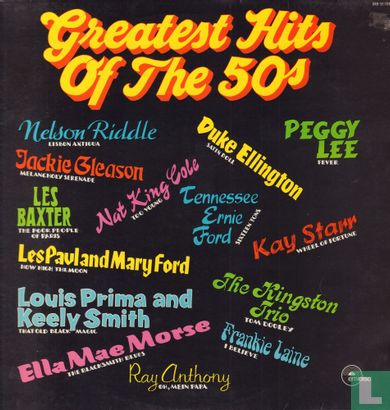 Greatest Hits Of The 50s - Bild 1