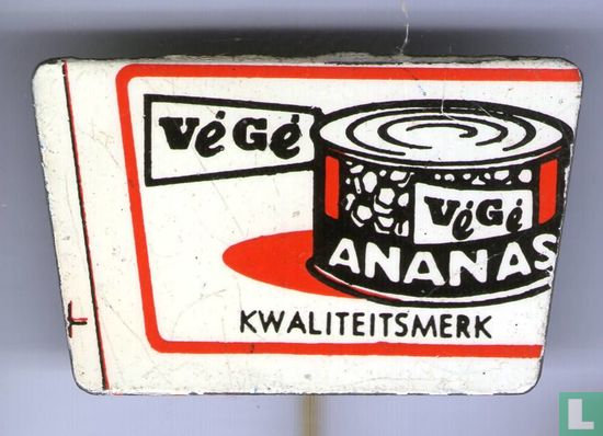 VéGé Ananas kwaliteitsmerk - Bild 2