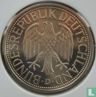 Germany 1 mark 1998 (D) - Image 2
