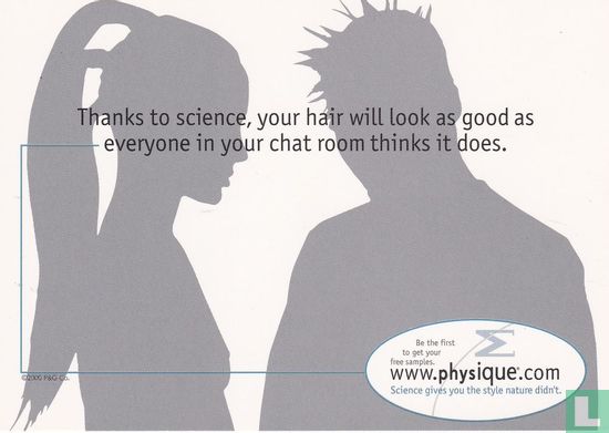 physique®.com "Thanks to science, your hair will look…" - Bild 1