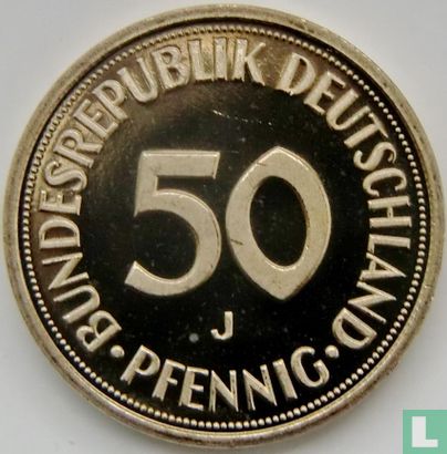 Deutschland 50 Pfennig 1998 (J) - Bild 2