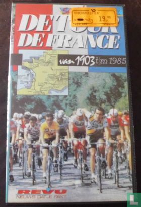 De Tour de France van 1903 t/m 1985 - Afbeelding 1